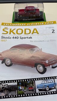 Modely auto ŠKODA 1:43 kolekce DeAgostini - 3