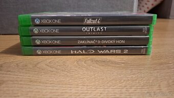 Hry pro Xbox One - 300Kč Kus - 3