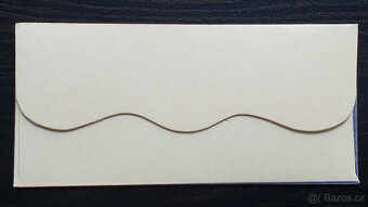 Svatební obálky – luxusní design s labutěmi, zlaté detaily - 3