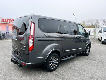 Ford Tourneo Custom 2,0TDCi 136KW Titanium,2xŠoup,Kůže,DPH, - 3
