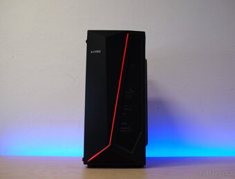 HERNÍ PC- Intel i3 10100f, ARC A380 6GB, 16GB RAM, SSD 512 - 3