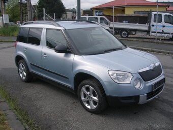 ŠKODA YETI,2.0TDi,81KW,KOUPENO ČR,SERVISKA - 3