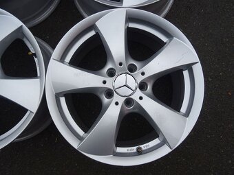 Alu disky na Mercedes, 17", 5x112, ET 45, šířka 7,5J - 3