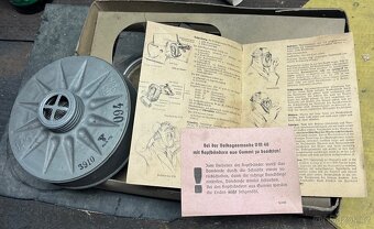 Plynová Německá maska - 3