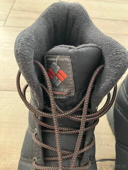 Detske zimni boty Columbia velikost 33 - 3