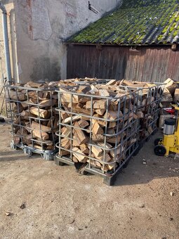 Palivové tvrdé dřevo - 3