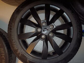 ZANOVNI letní 17" CRYSTAL BLACK ORIGNAL SKODA OCTAVIA SCOUT - 3