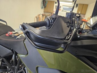 Ktm 1290 Hepco becker - chrániče páček - 3