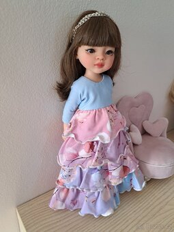 NOVÁ panenka-princezna Paola Reina32cm,přemalovaná - 3