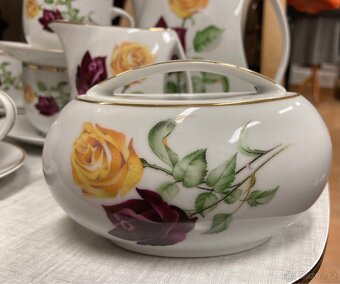 Porcelanova souprava na caj kavu zn.Por-ker - 3