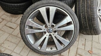 Sada Alu 5x112 R18 Volkswagen NA OPRAVU - 3