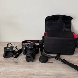 Canon EOS 2000D + EF-S 18-55 mm f/3.5-5.6 IS II - 3