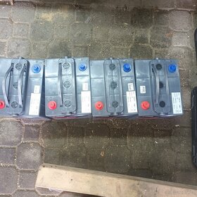 Prodám trakcni gelove baterie - 3