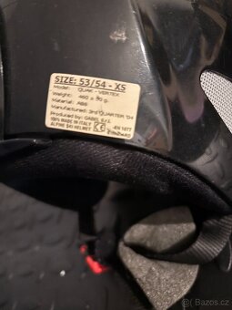 Dětská lyžařská helma - 3