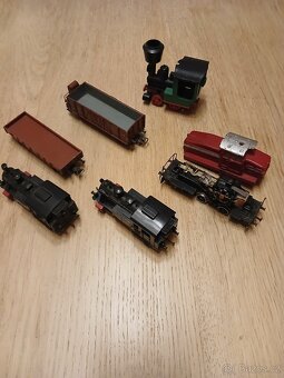 Mašinky Marklin - 3