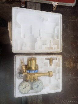 Autogenní hořáky,budíky a hadice - 3