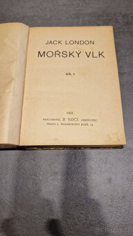 Kniha Mořský vlk - 3