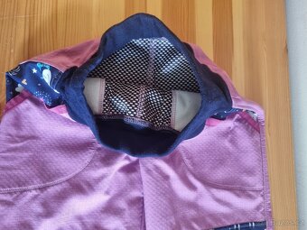 Jarní/podzimní softshellové kalhoty 122/128 - 3