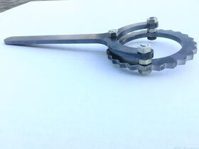 Klíč k matici ložiska diferenciálu VW - 3