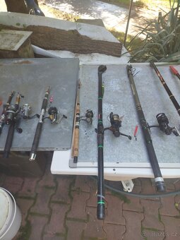 Rybářské pruty - 3