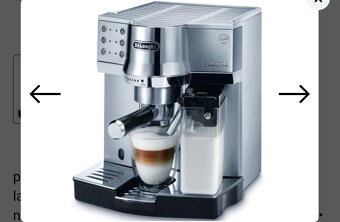 Pákový kávovar DeLonghi - 3