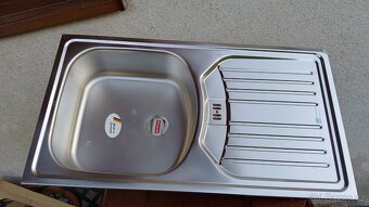 Kuchyňský dřez - 3