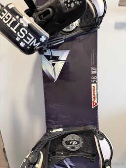 Snowboard Reef GRAVITY, velikost 157cm - 3