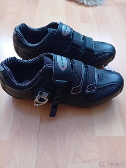 Prodám cyklistické tretry Axon Spike - 3