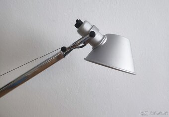 ARTEMIDE Tolomeo micro Silver - design lampa - 3
