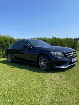 Mercedes C400 /stav/dph/výbava - 3