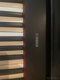 YAMAHA - digitální klávesy NP-12B - 3