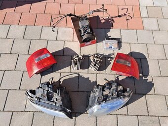 Audi A6 Avant r.v. 2002, náhradní díly - 3