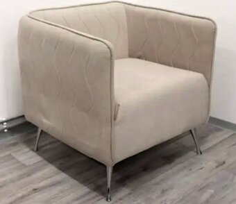 moderní čalouněné křeslo ropez Smile - 3