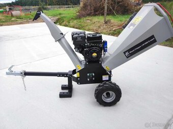 Štěpkovač LR Garden LR1500 E-star - 3