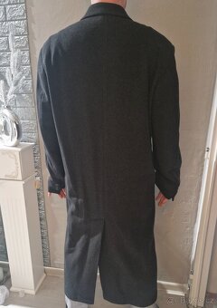 Pánský kabát/plášť Bugatti TOP - (vel.56) XXL - 3