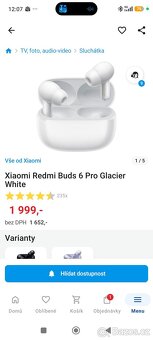 Xiaomi Redmi Buds 6 Pro Glacier White - 3