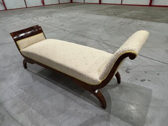 Biedermeier “LEŇOŠKA” sofa - 3