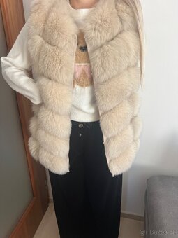 Kožešinová vesta - 3