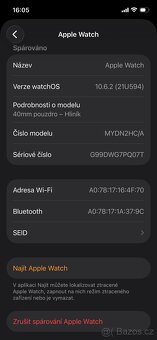 Apple Watch SE 40mm rose gold - 3