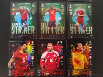 Fotbalové kartičky - Limit Edition Ultimate Stage - 3