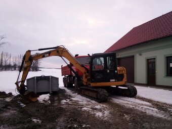Prodám CAT 308d CR - 3