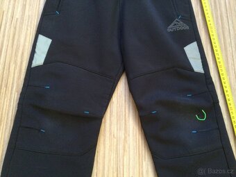 Softshellové kalhoty zn. KUGO vel. 122 a 128 - 3