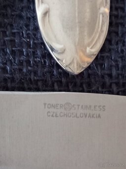 RETRO POSTRIBRENE PRIBORY TONER - 3