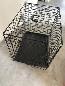 Skládací klec pro psy – 61 × 48 × 46 cm - 3