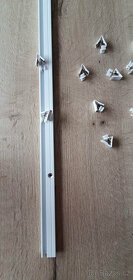 Stropní kolejnice na záclonu/závěs - 3