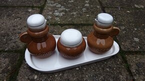 Retro keramická souprava. - 3
