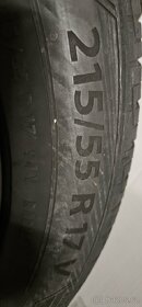 Letní pneumatiky Barum +ALU disky - 3