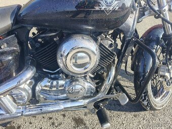 Yamaha xvs 650 v-star dragstar - 3