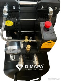 Extra tichý kompresor 100l 400V - 3