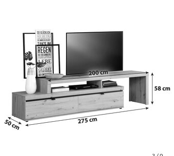 Tv stolek - 3